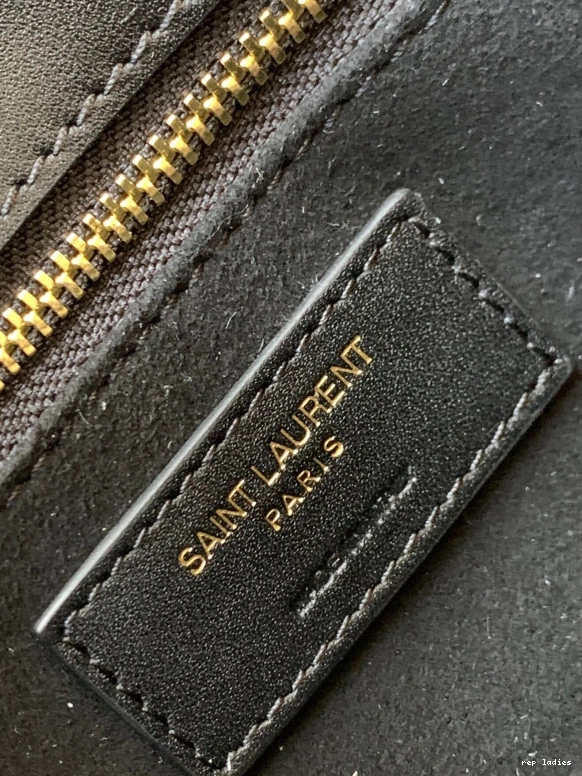 Repzbay REP IN JOUR DE BABY LEATHER SMOOTH YSL SAC 0723